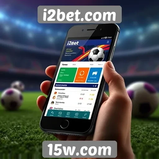 Acessibilidade do site i2bet.com para dispositivos móveis