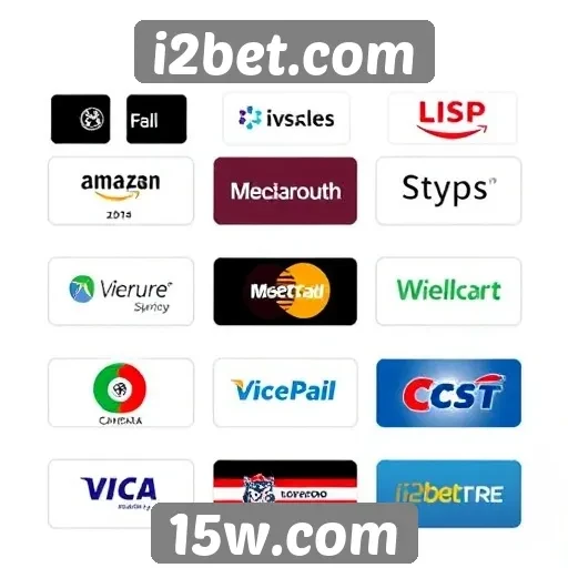 Métodos de pagamento aceitos pelo i2bet.com