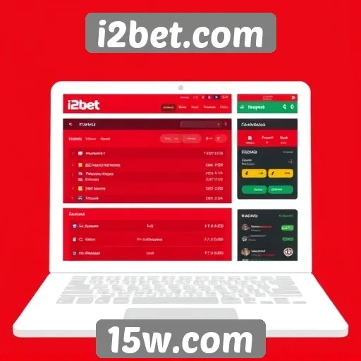 Avaliação da interface do usuário no i2bet.com